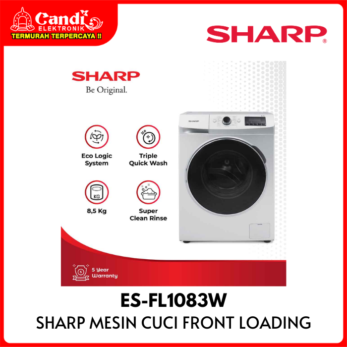 Sharp Washing Machine Front Loading